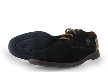 Bugatti Nette schoenen in maat 43 Blauw, Kleding | Heren, Schoenen, Bugatti, Overige typen, Gedragen, Verzenden
