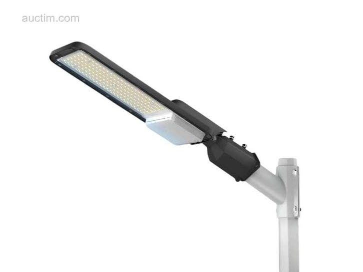 100W 5000K LED Straatverlichting met Lens..., Bricolage & Construction, Éclairage de chantier, Enlèvement