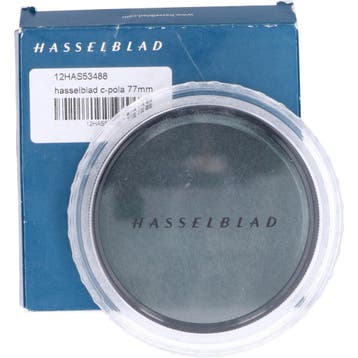 Tweedehands Hasselblad Polarizing filter 77 mm CM1871, Ophalen of Verzenden, Polarisatiefilter