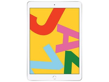 Apple iPad 7 (2019, A10 series) - Zilver - 32 GB - WiFi, Verzenden, Zo goed als nieuw