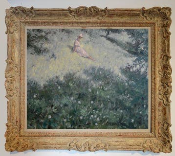 Chris van Dijk (1952) Impressionist -  LAprès-midi