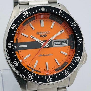 Seiko - Sport 5 Rally Dial - Sans prix de réserve -