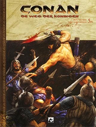 Conan weg der koningen / Conan / 5 9789460782138 Roy Thomas, Boeken, Stripverhalen, Verzenden, Zo goed als nieuw, Roy Thomas