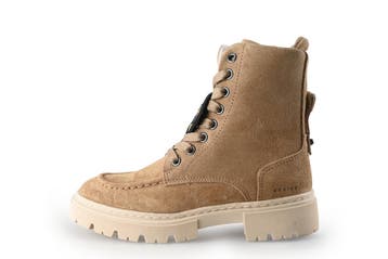 Nubikk Veterboots Meisjes in maat 30 Bruin, Verzenden, Jongen of Meisje, Nubikk, Schoenen