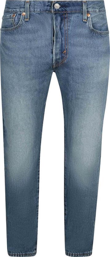 Levi’s 501 Broek Mid Blauw maat Maat 52/54 (L) Heren, Kleding | Heren, Maat 52/54 (L), Levi's, Nieuw, Verzenden