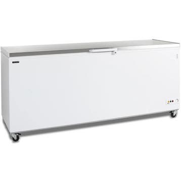 Vrieskist | CF-SL | Wit/RVS | 660L | -14°C/-24°C | Statisch, Verzenden, Nieuw in verpakking