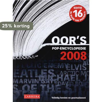 OORs Pop-encyclopedie 2008 9789048800254, Boeken, Verzenden, Gelezen