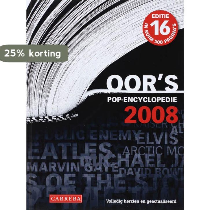 OORs Pop-encyclopedie 2008 9789048800254, Boeken, Muziek, Gelezen, Verzenden