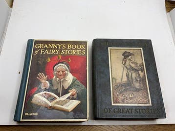 Rackham, Lewis Carroll, Shakespeare, Swift - Childrens