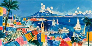 Felix van Horst - Napoli Bay (XXL)