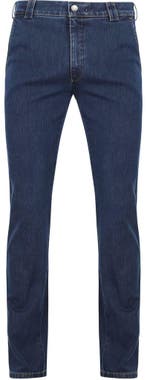 Meyer Broek Roma Jeans Donkerblauw maat 28 Heren, Kleding | Heren, Verzenden, Nieuw, Blauw, Meyer