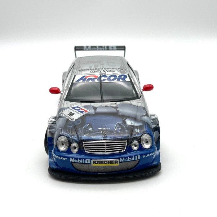 Maisto 1:18 - Modelauto - Mercedes-Benz CLK DTM 2000, Hobby en Vrije tijd, Modelauto's | 1:5 tot 1:12