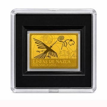 Tchad. 5000 Francs 1/200 oz 999 Fine Gold 5000 CFA Francs