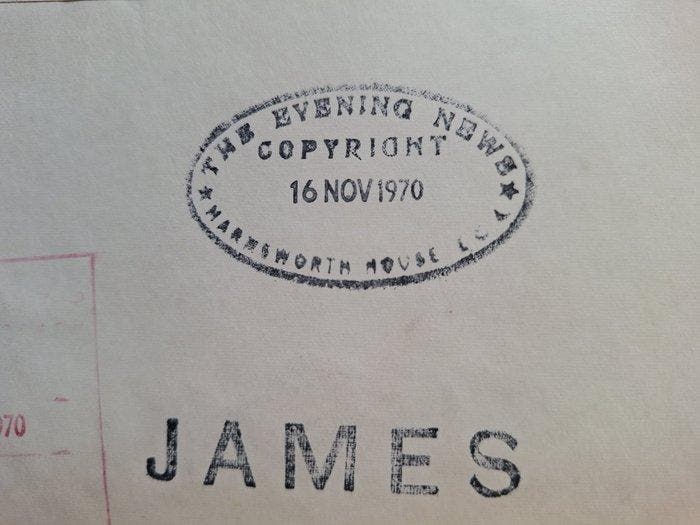 JAMES - François Truffaut, 1970, Verzamelen, Film en Tv