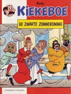 De Kiekeboes 9: De zwarte zonnekoning / De Kiekeboes / 9, Verzenden, Gelezen, Merho