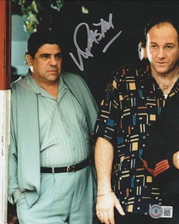 The Sopranos - Signed by Vincent Pastore (Salvatore), Verzamelen, Nieuw