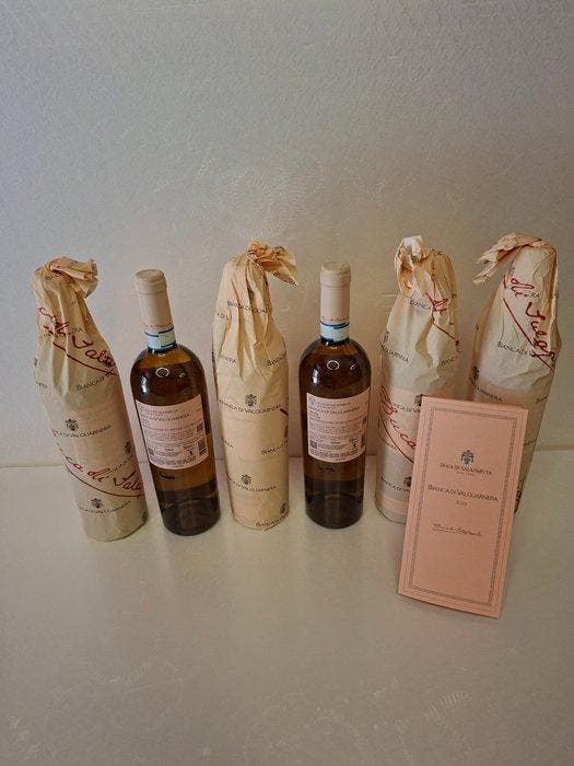 2022 Duca di Salaparuta - Bianca di Valguarnera - Sicilië -, Collections, Vins