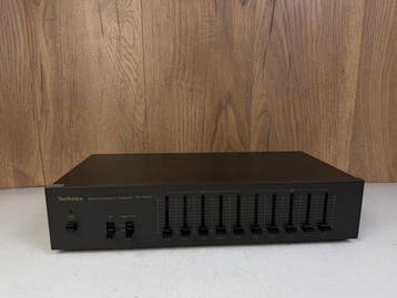 Technics - SH-8010K 7-Band Stereo grafische equalizer, TV, Hi-fi & Vidéo