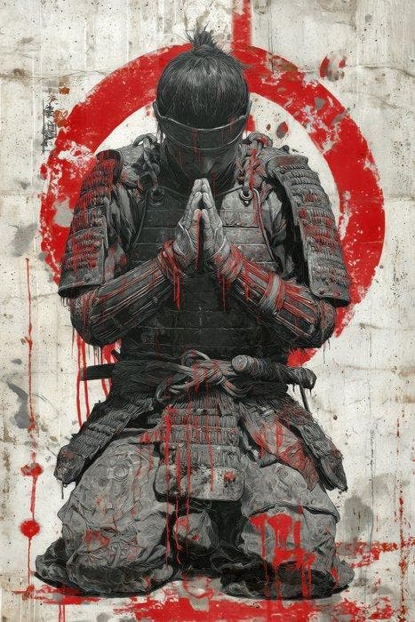 BJarco (1988) - Crimson Silence Prayer · XXL, Antiquités & Art, Art | Objets design