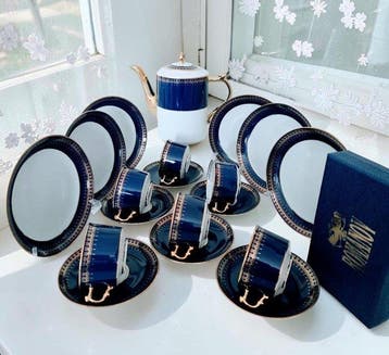 Christineholm - Koffie- en theeservies (20) - Porselein -