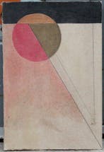 Charles Bert (b. 1873) - Abstract composition No.1