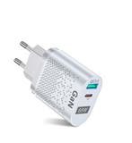 DrPhone WL12 GaN 65W Thuislader – Qualcom 3.0/4.0 & USB C PD, Verzenden