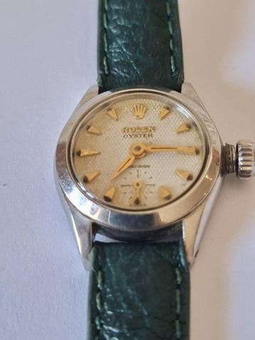 Rolex - Oyster Precision - 6422. 10557 - Dames - 1950