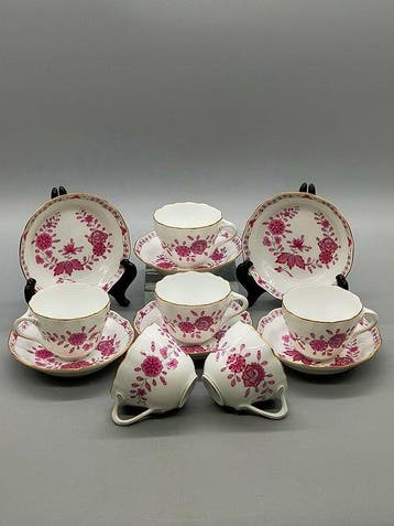 Hutschenreuther - Service à café - Porzellan Tassen Set –, Antiek en Kunst