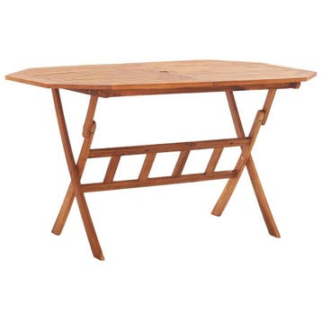 Tuintafel acaciahout -35% Retour Deal, weg is weg!, Tuin en Terras, Verzenden, Zo goed als nieuw, Rechthoekig, Hout