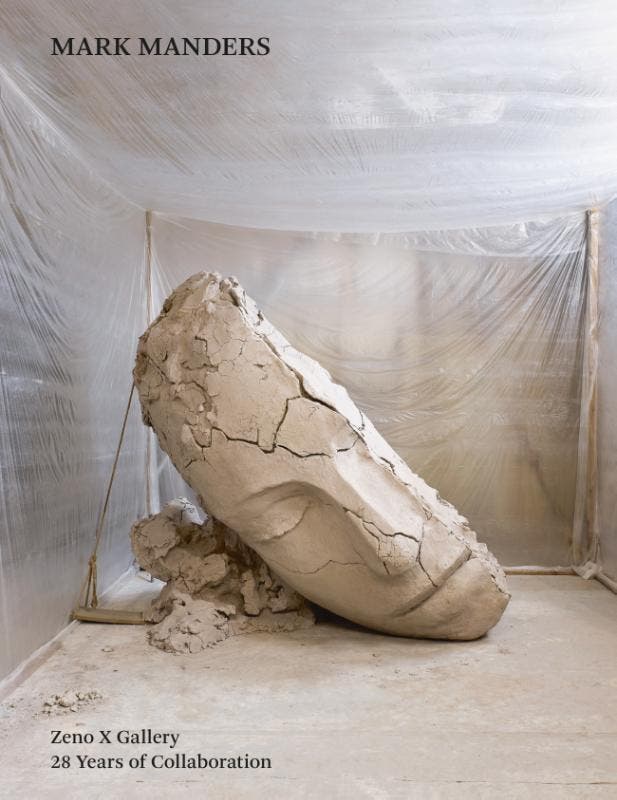 Zeno X Gallery | Mark Manders | Nieuw, Livres, Livres Autre, Envoi