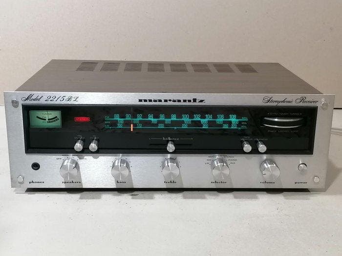 Marantz - 2215 BL Solid state stereo receiver, TV, Hi-fi & Vidéo, Radios
