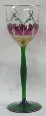 Theresienthaler Krystalglasfabrik - Verre à vin - Verre à