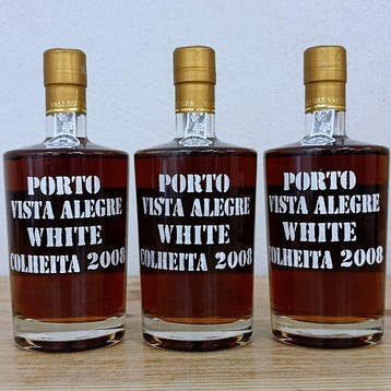 2008 Vallegre, Vista Alegre White - Colheita Port - Porto -, Nieuw