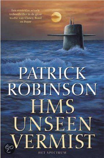 HMS UNSEEN VERMIST 9789027467669 Peter Robinson, Boeken, Verzenden, Gelezen, Peter Robinson