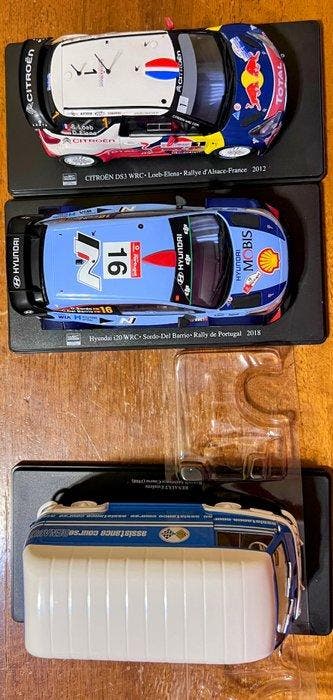 Altaya 1:24 - Voiture de sport miniature (3) -, Nieuw