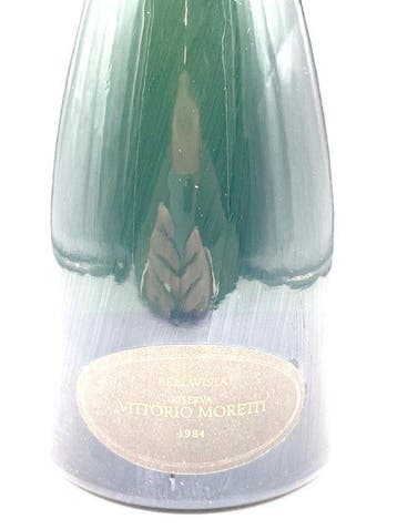1984 Bellavista, Riserva Vittorio Moretti - Deg. 1990 -