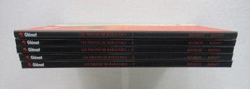 Les Pirates de Barataria - 5x C - 5 Album - Eerste druk -, Boeken, Nieuw