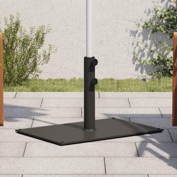 vidaXL Parasolvoet voor stokken van Ø32/38/48 mm 15 kg, Verzenden