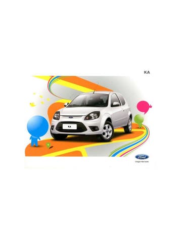2013 FORD KA LEAFLET SPAANS, Ophalen of Verzenden, Nieuw