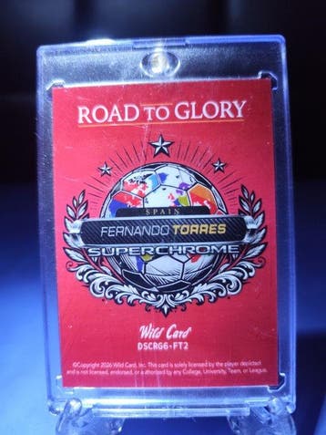 Superchome Road to Glory Fernando Torres Enige, Nieuw