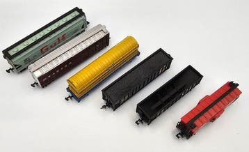Atlas, AHM, Lima N - Modeltrein goederenwagon (6) - 5, Hobby en Vrije tijd, Modeltreinen | N-Spoor, Nieuw