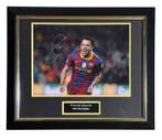 Spaanse voetbal competitie - Xavi Hernandez Signed Barcelona, Nieuw