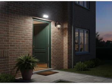 Veiling - 10x Solar 400lm LED 3in1 kleur CCT Breedstraaler m, Nieuw