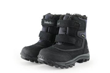 Timberland Snowboots Jongens in maat 24 Zwart, Verzenden, Schoenen