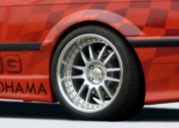 Rieger wielkast breedbouw II | 3-Serie E36 - Cabrio, Coupé |, Verzenden, Nieuw, BMW