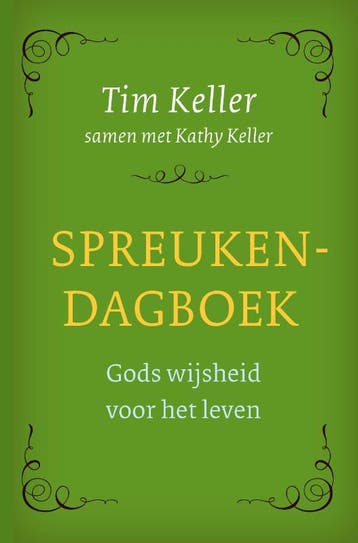 Spreukendagboek | Tim Keller; Kathy Keller | Nieuw, Boeken, Verzenden, Nieuw, Tim Keller; Kathy Keller