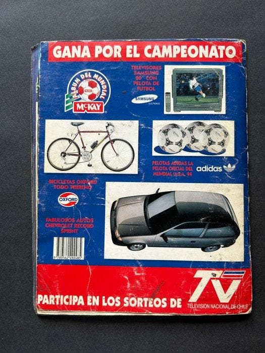 Mckay Album Mundial USA 94 Compleet album - Good (GD), Verzamelen, Stickers