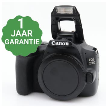 10% korting | Canon EOS 250D body | Tweedehands, Verzenden, Zo goed als nieuw, Canon