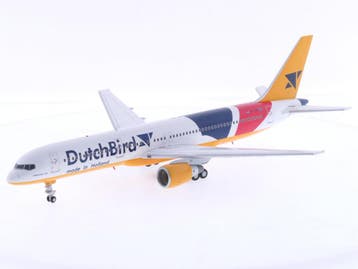 Schaal 1:200 JC Wings XX2316 Boeing 757-200 DutchBird Reg..., Ophalen of Verzenden, Gebruikt