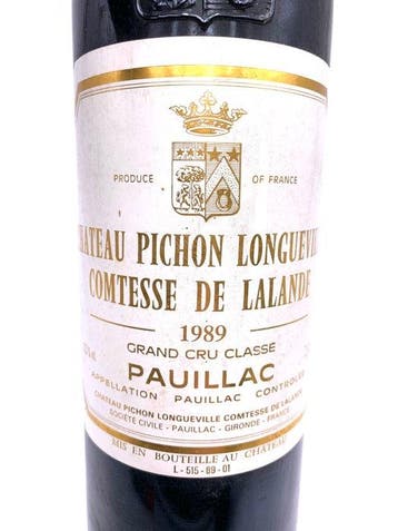 1989 Château Picon Longueville Comtesse de Lalande -, Nieuw